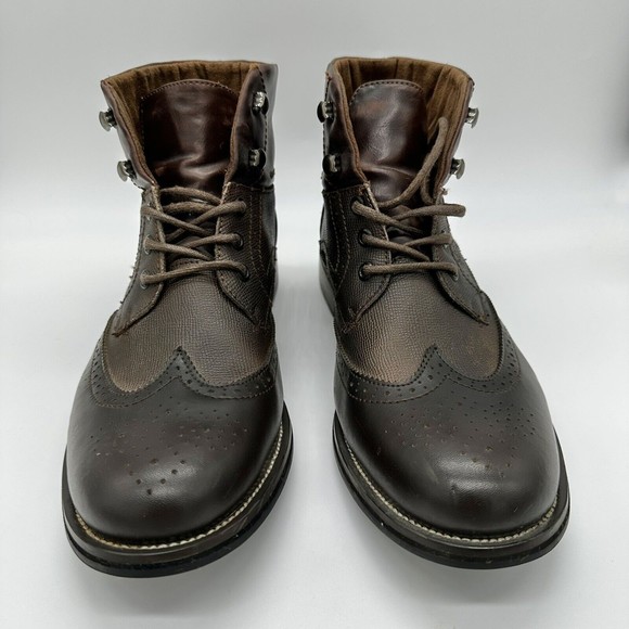 Joe’s Jeans Men’s Oxford Brown JF530C51 SIZE 9.5 Shoes Boots - Pre-Owned